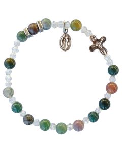 Rosary Bracelet MC Onyx 6mm