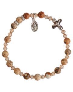 Ros Bracelet Jasper 6mm