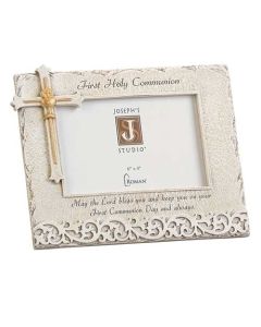 7"H Communion Frame 4X6 Stone finish, Horizontal