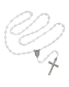 7MM Rosary Crystal Tincut