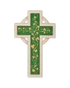 8" Irish Wall Cross 