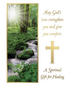 A Spiritual Gift for Healing