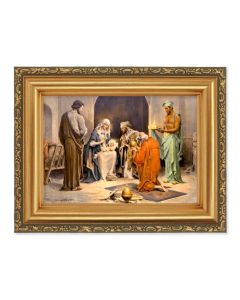 Adoration of the Magi Framed