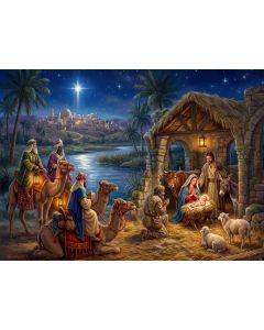 Adoration of the Magi Puzzle
