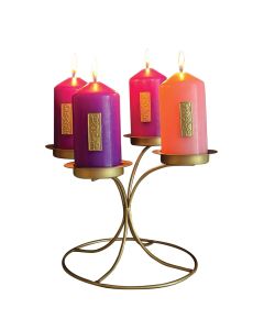 Advent Candle Holder