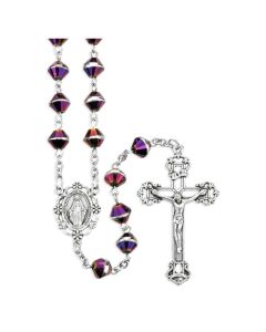 Amethyst Crystal Rosary