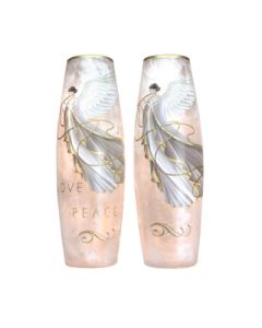 Angel Messenger Pre-Lit Lg Vase