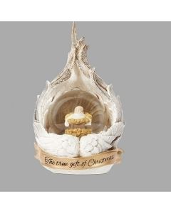 Angel Wings Dome Ornament