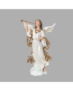 Angel with Raised Trumpet