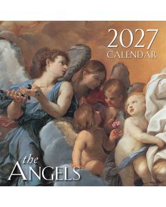 Angels 2027 Wall Calendar