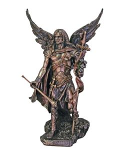 Archangel Gabriel 9" Color
