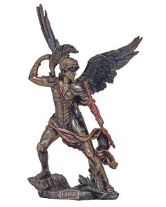 Archangel Uriel 13" Statue