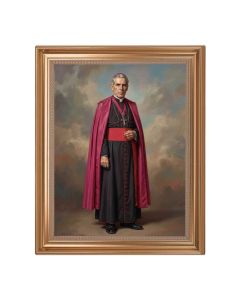 Archbishop Fulton Sheen Framed
