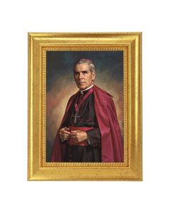 Archbishop Sheen Framed Pictur