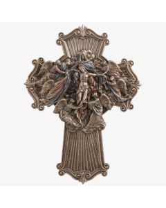 Ascension Cross Plaque