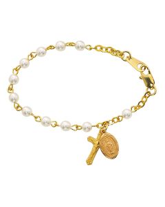 Baby Bracelet Pearl GF