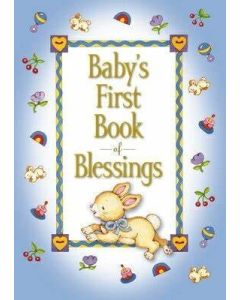 Babys First Book of Blessings