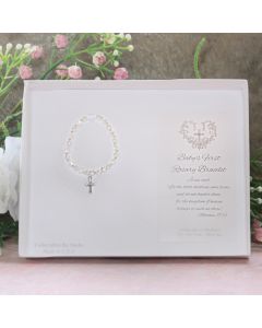 Babys First Rosary Bracelet