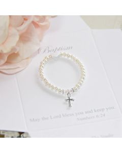 Baptism Infant Bracelet 4"