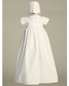 Baptism Romper Set 0-3 MOS
