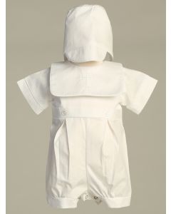 Baptism Romper Set 6-12 Months
