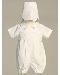 Baptism Smocked 3-6 mos