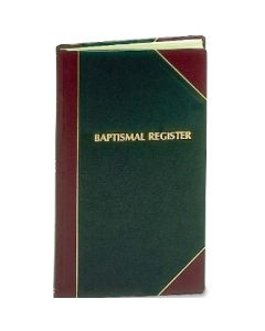 Baptismal Register