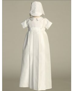 Baptismal Romper and Detachabl