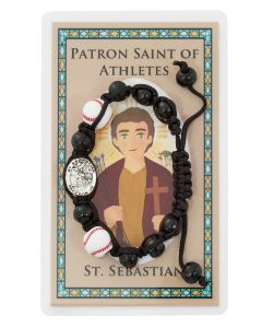 Baseball Sebastian Bracelet
