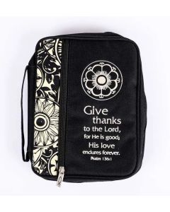 Bible Cover Canvas Large