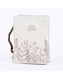 Bible Cover Canvas Medium