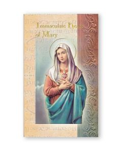 Bio Card Immaculate Heart