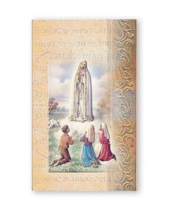 Bio Card Our Lady Fatima
