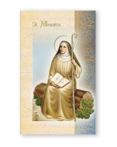 Bio Card St Monica