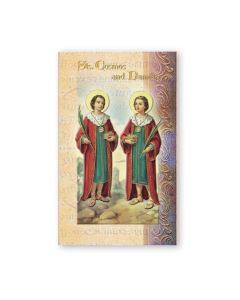 Bio Card Sts Cosmas/Damian