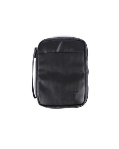 Black Bible Cover sz Large