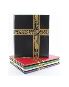 Black Presentation Folder