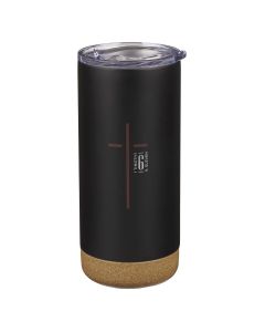 Black Stainless Steel Tumbler