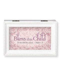 Bless This Child Music Box