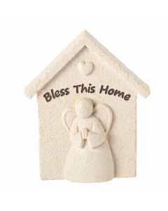 Bless This Home Stone Plaque