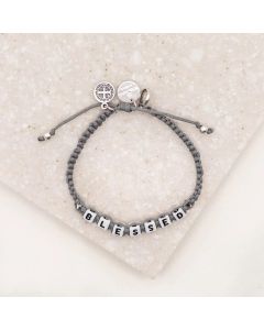 Blessed Corded Bracelet