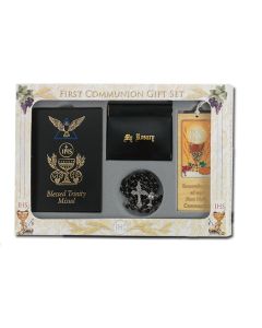 Blessed Trinity 6pc Deluxe Communion Gift Set