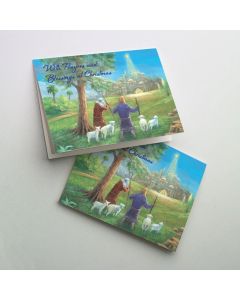 Boxed Christmas Cards 18x Prayers and Blessings at Christmas