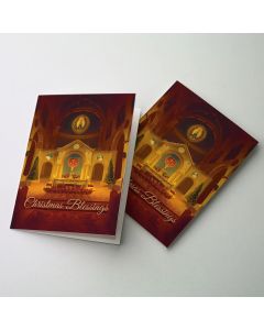 Boxed Christmas Cards 18x Christmas Blessings
