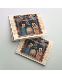 Boxed Christmas Cards 18x Hope was Born that Holy Night