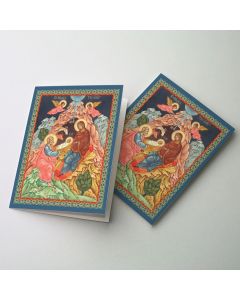 Boxed Christmas Cards 18x Nativity Scene