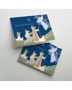Boxed Christmas Cards 18x Glory to the Newborn King
