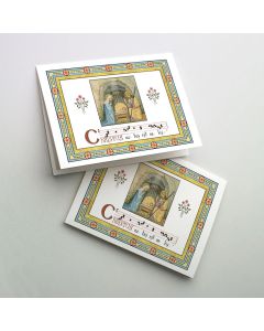Boxed Christmas Cards 18x Christmas Musical Notes