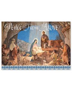 Boxed Christmas Cards 18x Peace from Above