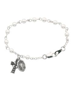 Bracelet Baby Pearl 5.5"
